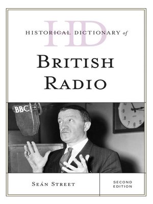 cover image of Historical Dictionary of British Radio